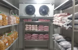 Cold Storage Freezer untuk Penyimpanan Produk Beku dengan Teknologi Modern